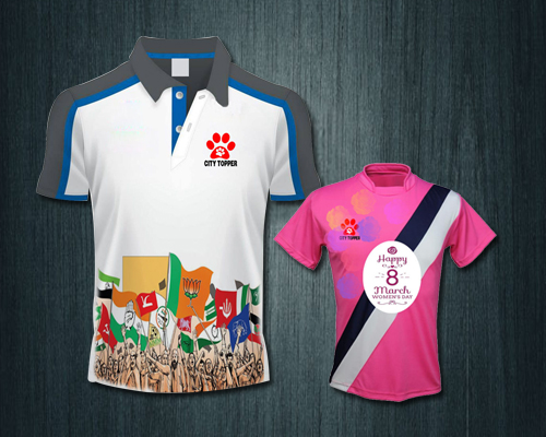 CUSTOMIZED T-SHIRT